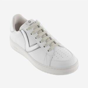 NEW VICTORIA women's madrid sneaker in plata